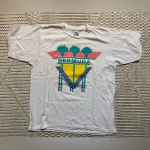 Vintage Bermuda cali cru Tshirt